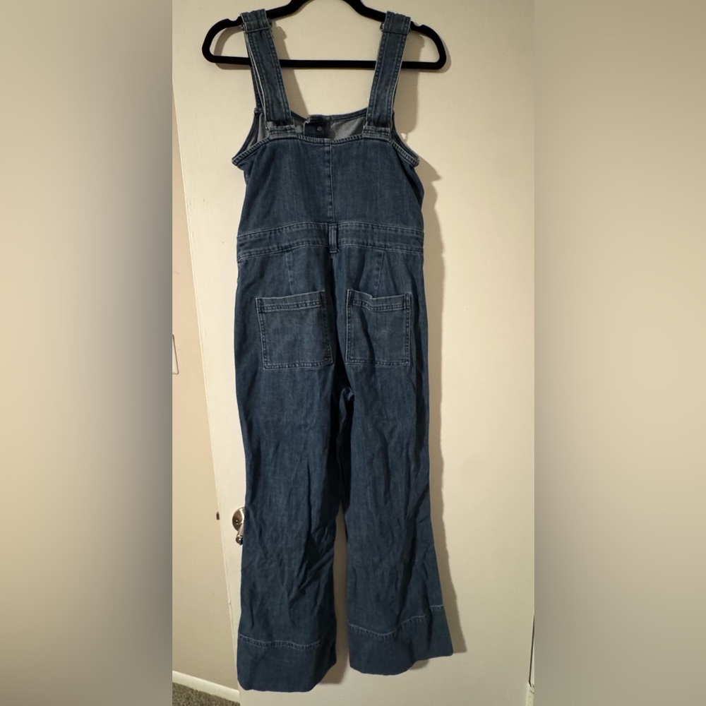 Aerie Blue Denim Women's Overalls/Jumpsuit - Picture 5 of 5